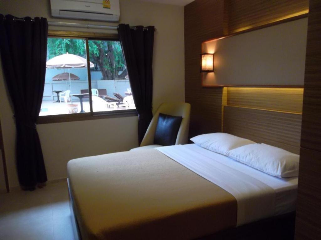 Honey Lodge Pattaya Eksteriør bilde